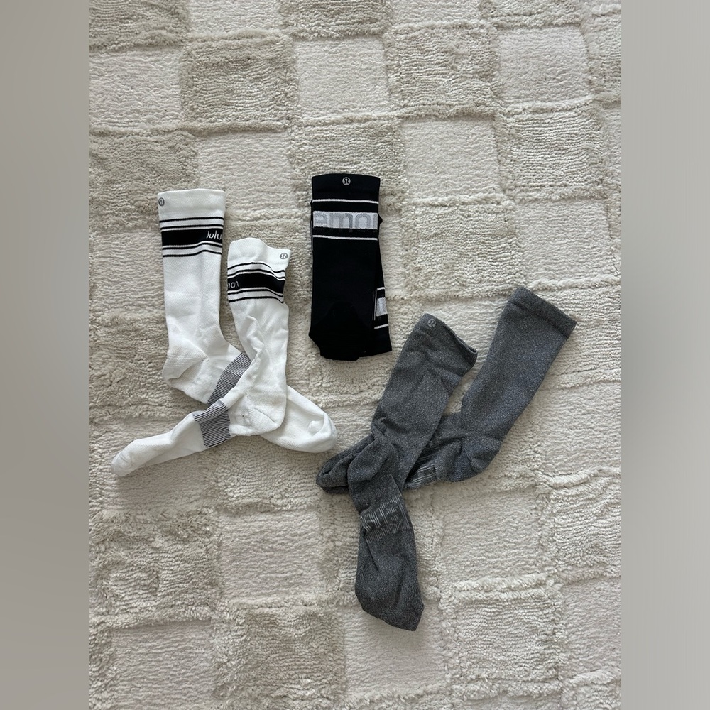 Lululemon Men’s Sock Bundle